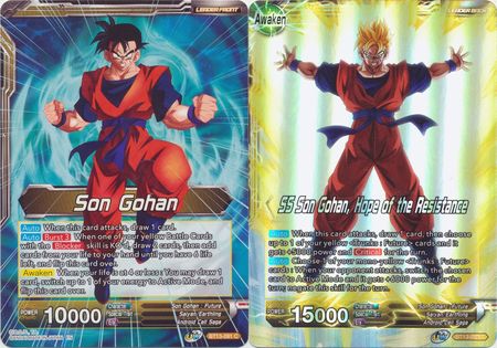 Son Gohan SS Son Gohan Hope of the Resistance BT13 091 Common Foil UW Series 4 Supreme Rivalry Foil Singles Son Gohan SS Son Gohan Hope of the Resistance BT13 091 Common Foil UW Series 4 Supreme Rivalry Foil Singles