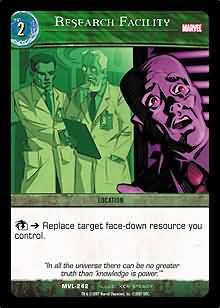 Research Facility MVL 242 Common Vs System Marvel Legends Research Facility MVL 242 Common Vs System Marvel Legends