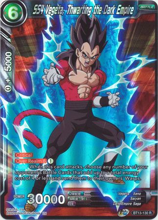 ss4 vegeta thwarting the dark empire