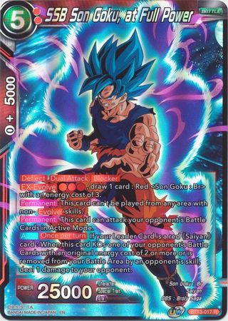 Bandai Original Dragon Ball Z Super Saiyan Full Power Son Goku