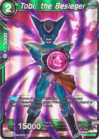 Tobi the Besieger BT13 067 Common Foil UW Series 4 Supreme Rivalry Foil Singles Tobi the Besieger BT13 067 Common Foil UW Series 4 Supreme Rivalry Foil Singles