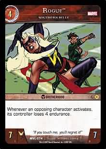 Rogue Southern Belle MVL 074 Common Vs System Marvel Legends Rogue Southern Belle MVL 074 Common Vs System Marvel Legends