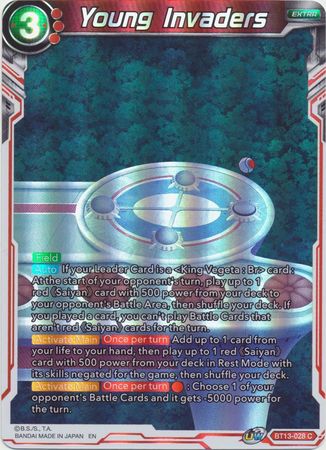 Young Invaders BT13 028 Common Foil Young Invaders BT13 028 Common Foil