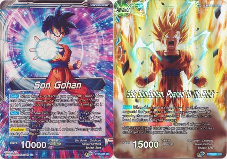Son Gohan SS2 Son Gohan Pushed to the Brink BT13 031 Uncommon Foil UW Series 4 Supreme Rivalry Foil Singles Son Gohan SS2 Son Gohan Pushed to the Brink BT13 031 Uncommon Foil UW Series 4 Supreme Rivalry Foil Singles