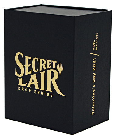 Secret Lair Drop Series Valentine s Day 2021 Foil Edition Box Set MTG 
