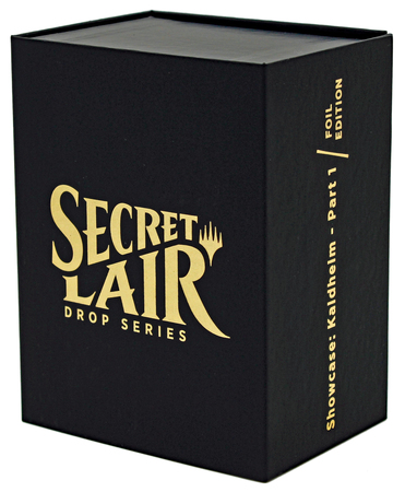 Secret Lair Drop Series: Showcase Kaldheim Part 1 Foil Edition Box Set (MTG)