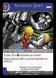 Sacrificial Pawn MVL 219 Common Sacrificial Pawn MVL 219 Common