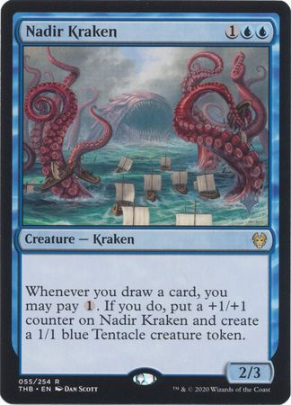 Nadir Kraken 055 254 Silver Stamped Nadir Kraken 055 254 Silver Stamped