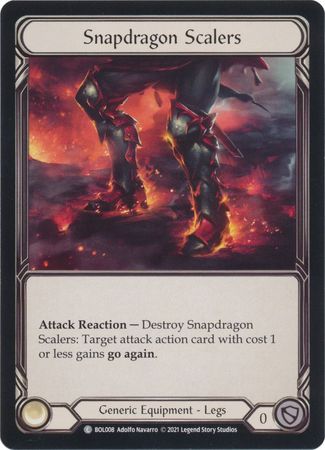 Snapdragon Scalers BOL008 Common 1st Edition Snapdragon Scalers BOL008 Common 1st Edition