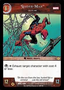 Spider Man Webhead MVL 128 Common Spider Man Webhead MVL 128 Common