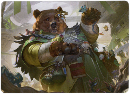 Professor of Zoomancy 18 81 Strixhaven School of Mages Art Series Professor of Zoomancy 18 81 Strixhaven School of Mages Art Series