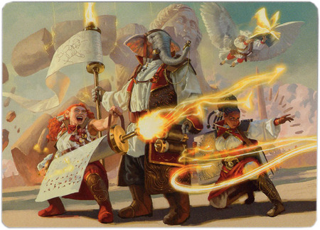 Lorehold Command 31 81 Strixhaven School of Mages Art Series Lorehold Command 31 81 Strixhaven School of Mages Art Series
