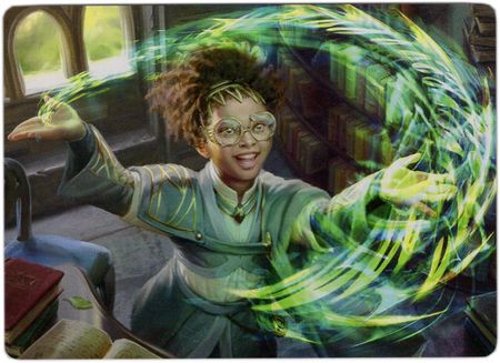 Eureka Moment 25 81 Strixhaven School of Mages Art Series Eureka Moment 25 81 Strixhaven School of Mages Art Series