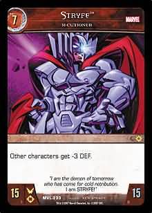 Stryfe X Cutioner MVL 233 Common Vs System Marvel Legends Stryfe X Cutioner MVL 233 Common Vs System Marvel Legends