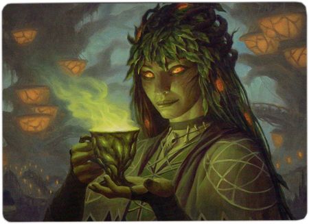 Dina Soul Steeper 23 81 Strixhaven School of Mages Art Series Dina Soul Steeper 23 81 Strixhaven School of Mages Art Series