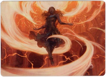 Crackle with Power 12 81 Strixhaven School of Mages Art Series Crackle with Power 12 81 Strixhaven School of Mages Art Series
