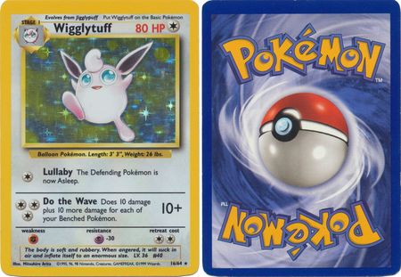 Wigglytuff - Jungle Unlimited - Pokemon 