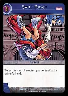 Swift Escape MVL 271 Uncommon Vs System Marvel Legends Swift Escape MVL 271 Uncommon Vs System Marvel Legends