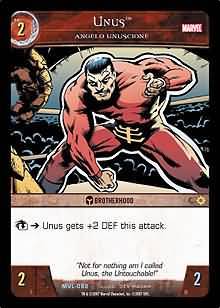 Unus Angelo Unuscione MVL 082 Uncommon Vs System Marvel Legends Unus Angelo Unuscione MVL 082 Uncommon Vs System Marvel Legends