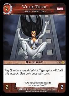 White Tiger Angela Del Toro MVL 132 Common Vs System Marvel Legends White Tiger Angela Del Toro MVL 132 Common Vs System Marvel Legends