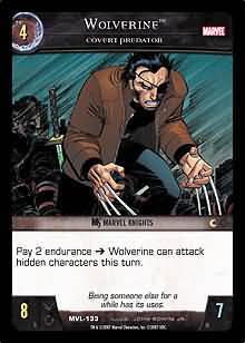 Wolverine Covert Predator MVL 133 Common Vs System Marvel Legends Wolverine Covert Predator MVL 133 Common Vs System Marvel Legends