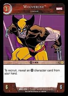 Wolverine Logan MVL 030 Common Vs System Marvel Legends Wolverine Logan MVL 030 Common Vs System Marvel Legends