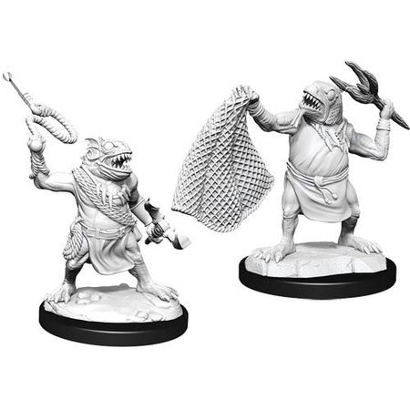 D D Nolzur s Marvelous Unpainted Miniatures Kuo Toa Kuo Toa Whip WZK90246 D D Nolzur s Marvelous Unpainted Miniatures Kuo Toa Kuo Toa Whip WZK90246