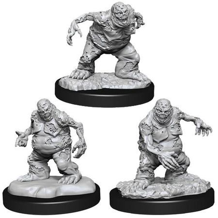 unpainted d&d miniatures bulk