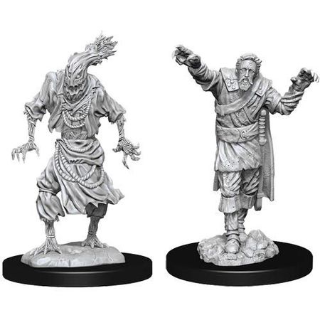 D D Nolzur s Marvelous Unpainted Miniatures Scarecrow Stone Cursed WZK90241 D D Nolzur s Marvelous Unpainted Miniatures Scarecrow Stone Cursed WZK90241
