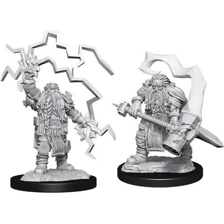D D Nolzur s Marvelous Unpainted Miniatures Dwarf Cleric WZK90222 D D Nolzur s Marvelous Unpainted Miniatures D D Nolzur s Marvelous Unpainted Miniatures Dwarf Cleric WZK90222 D D Nolzur s Marvelous Unpainted Miniatures