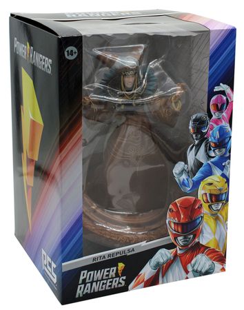 Mighty Morphin Power Rangers PCS Collectibles Rita Repulsa Power Rangers Action Figures Mighty Morphin Power Rangers PCS Collectibles Rita Repulsa Power Rangers Action Figures