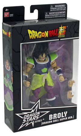 DBS Dragon Stars Series 19 Broly Figure Action Figures DBS Dragon Stars Series 19 Broly Figure Action Figures