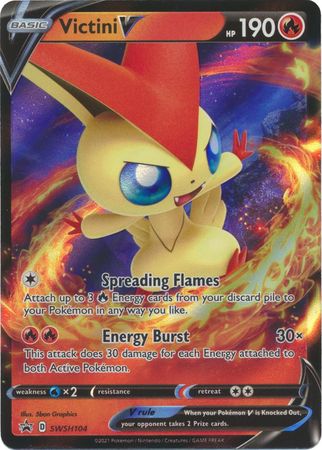 Pokémon TCG: V Battle Deck - Victini Vs. Gardevoir Bundle