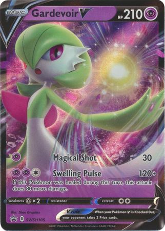 Pokemon TCG : SWSH PROMO GARDEVOIR V SWSH105