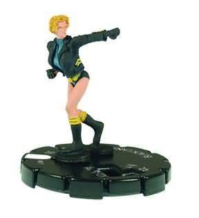 Black Canary 011 Justice League DC Heroclix DC Justice League Black Canary 011 Justice League DC Heroclix DC Justice League