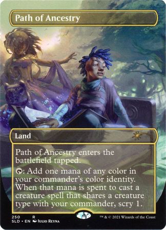 Path of Ancestry 250 SLD Promo Secret Lair Drop Series Singles Path of Ancestry 250 SLD Promo Secret Lair Drop Series Singles