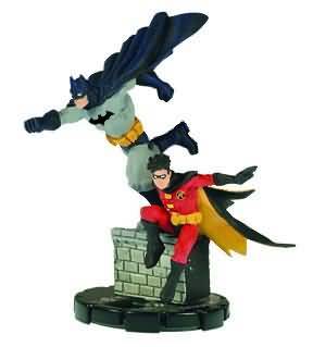 Batman and Robin 038 Justice League DC Heroclix DC Justice League Batman and Robin 038 Justice League DC Heroclix DC Justice League