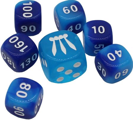 Pokemon Sword Shield Battle Styles Blue Dice Set of 6 with Bonus Die Dice Sets Pokemon Sword Shield Battle Styles Blue Dice Set of 6 with Bonus Die Dice Sets