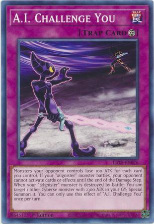 A I Challenge You LIOV EN076 Common 1st Edition Lightning Overdrive LIOV 1st Edition Singles A I Challenge You LIOV EN076 Common 1st Edition Lightning Overdrive LIOV 1st Edition Singles