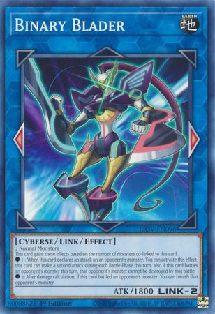 Binary Blader LIOV EN096 Common 1st Edition Lightning Overdrive LIOV 1st Edition Singles Binary Blader LIOV EN096 Common 1st Edition Lightning Overdrive LIOV 1st Edition Singles