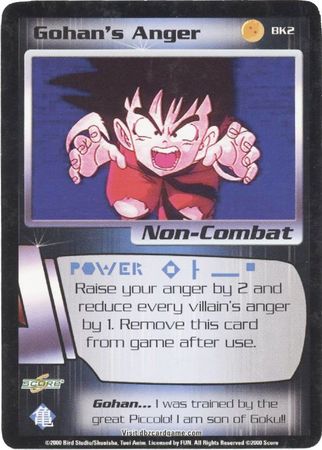 Dragonball Z DBZ Panini TCG Goku's Kamehameha P7 Promo