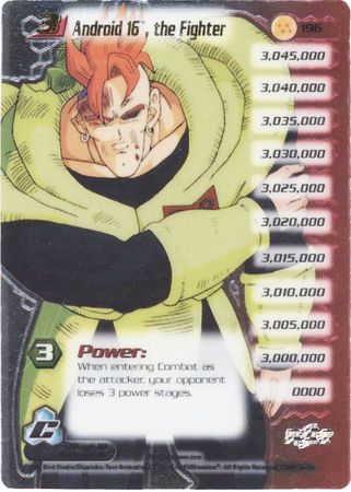 Android 16 the Fighter 196 Hi Tech Unlimited Foil Android 16 the Fighter 196 Hi Tech Unlimited Foil