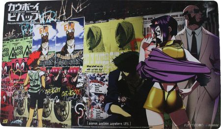 UFS Cowboy Bebop Playmat Playmats UFS Cowboy Bebop Playmat Playmats