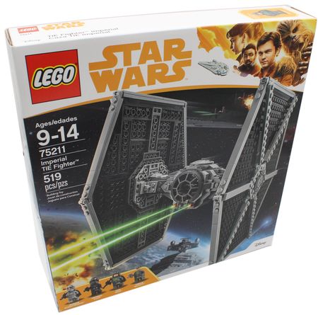 Star Wars Imperial TIE Fighter 75211 LEGO Legos Star Wars Imperial TIE Fighter 75211 LEGO Legos