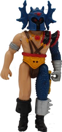 1983 TSR Vintage Warduke Evil Fighter Adventure Figure All Toys and Collectibles 1983 TSR Vintage Warduke Evil Fighter Adventure Figure All Toys and Collectibles