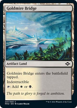 Goldmire Bridge 247 303 Goldmire Bridge 247 303