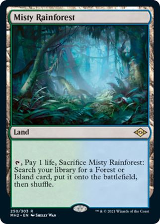 Misty Rainforest 250 303 Modern Horizons 2 Singles Misty Rainforest 250 303 Modern Horizons 2 Singles