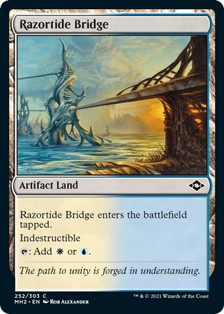 Razortide Bridge 252 303 Razortide Bridge 252 303