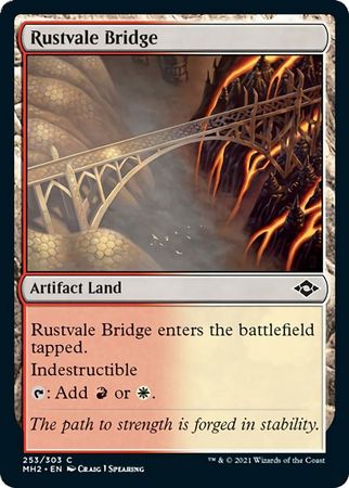 Rustvale Bridge 253 303 Modern Horizons 2 Singles Rustvale Bridge 253 303 Modern Horizons 2 Singles