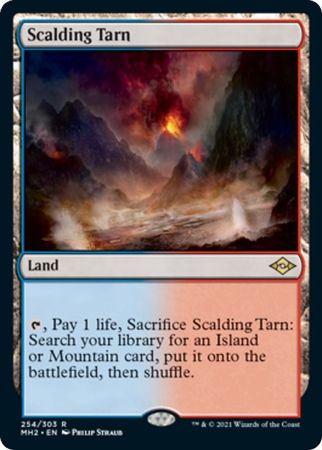 Scalding Tarn 254 303 Modern Horizons 2 Singles Scalding Tarn 254 303 Modern Horizons 2 Singles